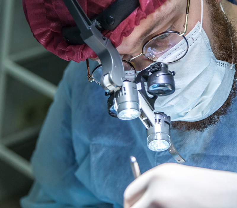 Live patient full arch training