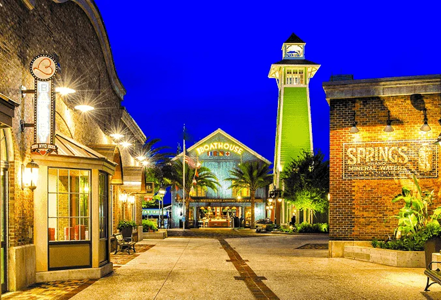 Resort-style downtime in Orlando