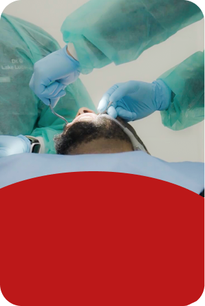 Live surgery transmission environment