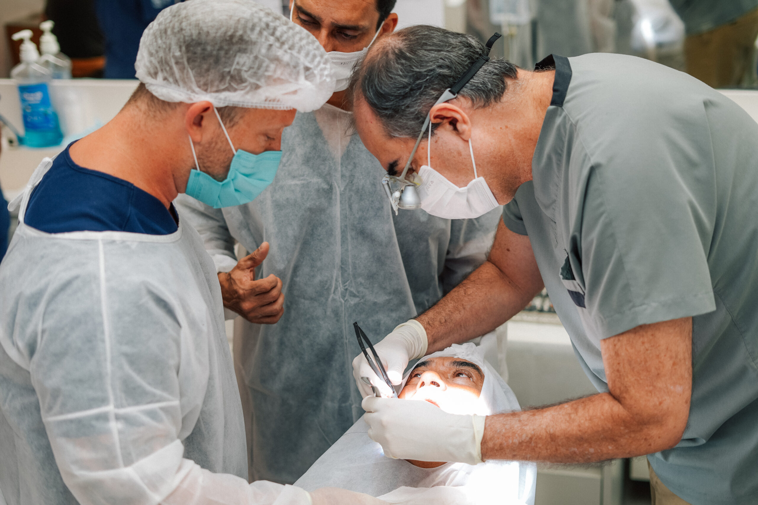 Single Implant Live Patient Training