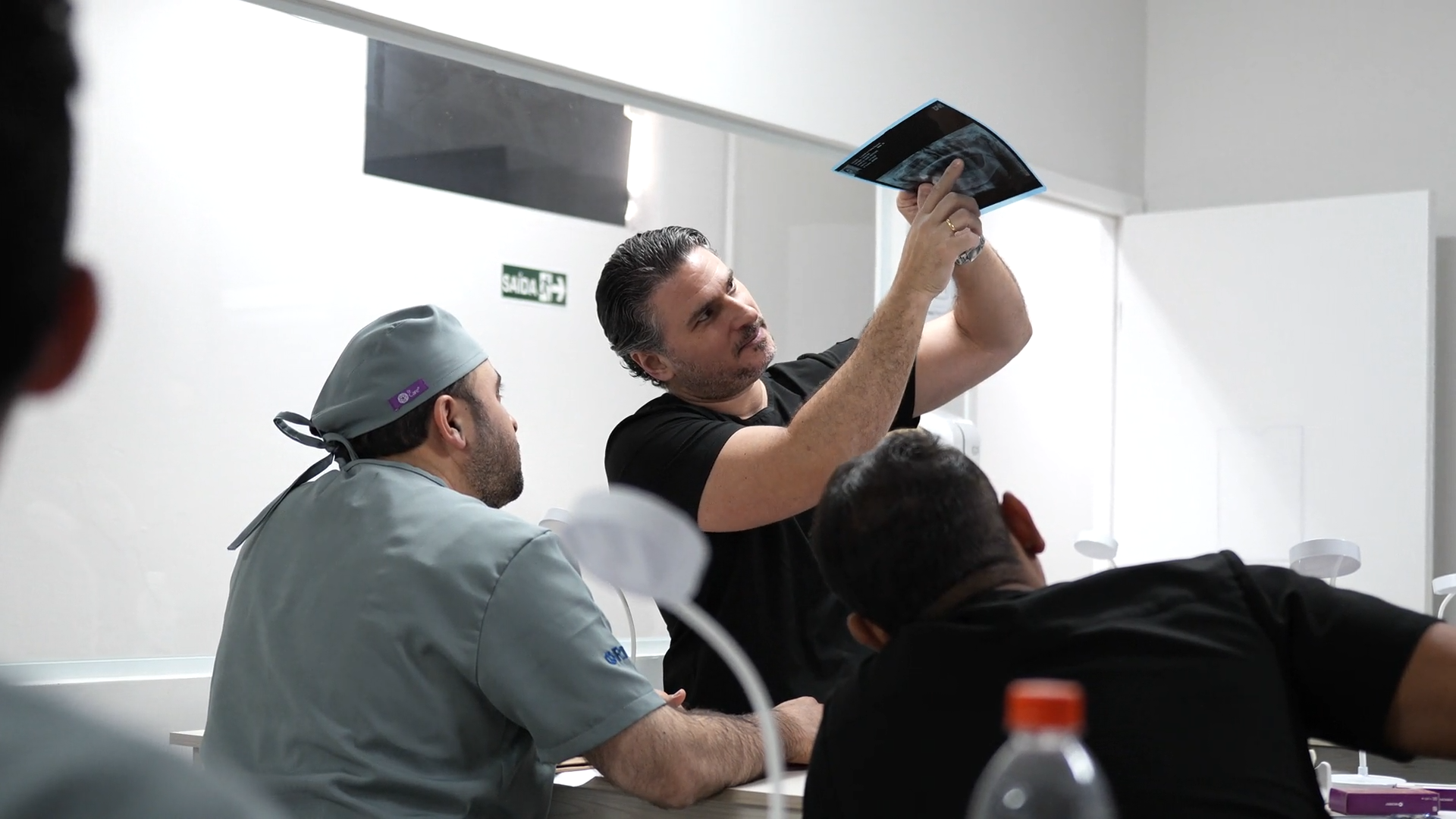 Live patient training at ADI