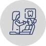 Chairside support icon