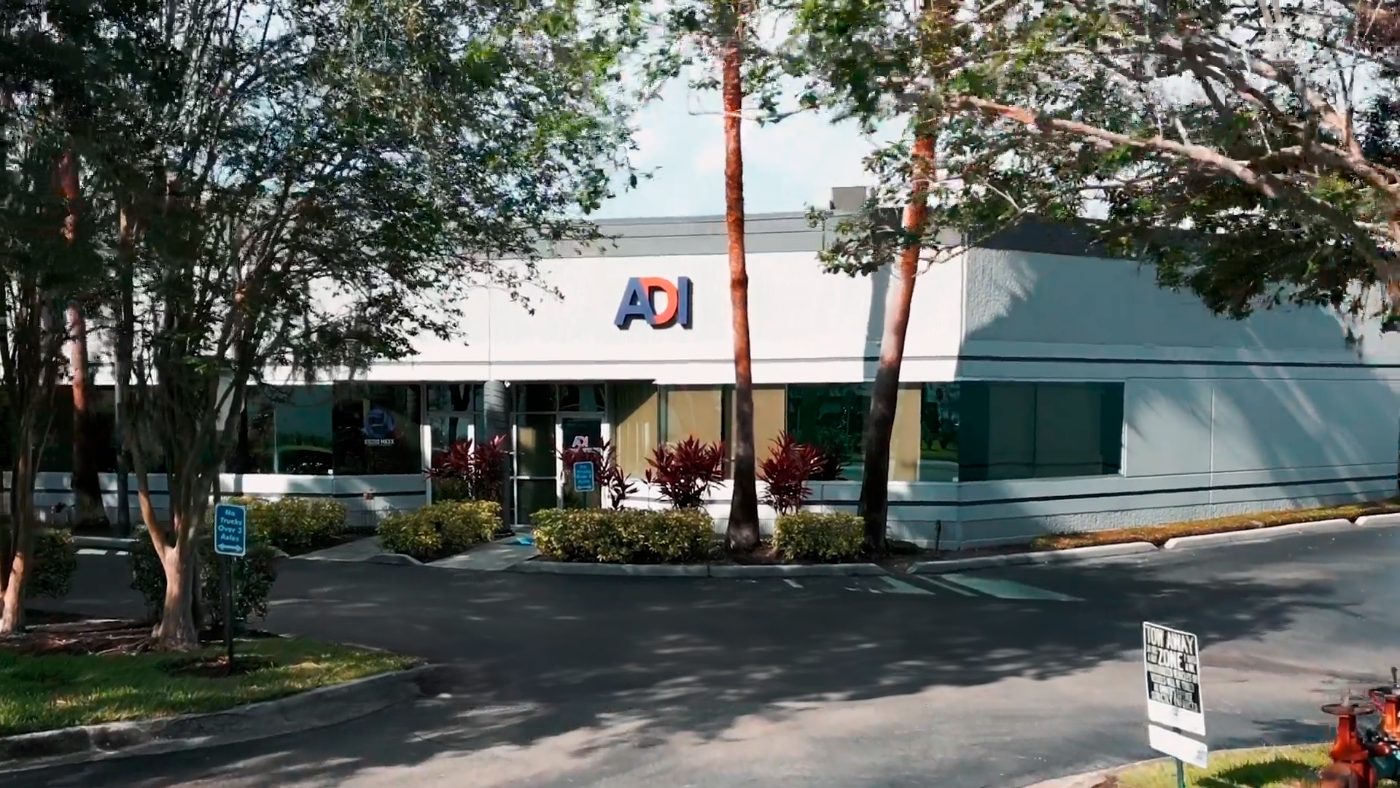 ADI headquarters in Orlando, Florida
