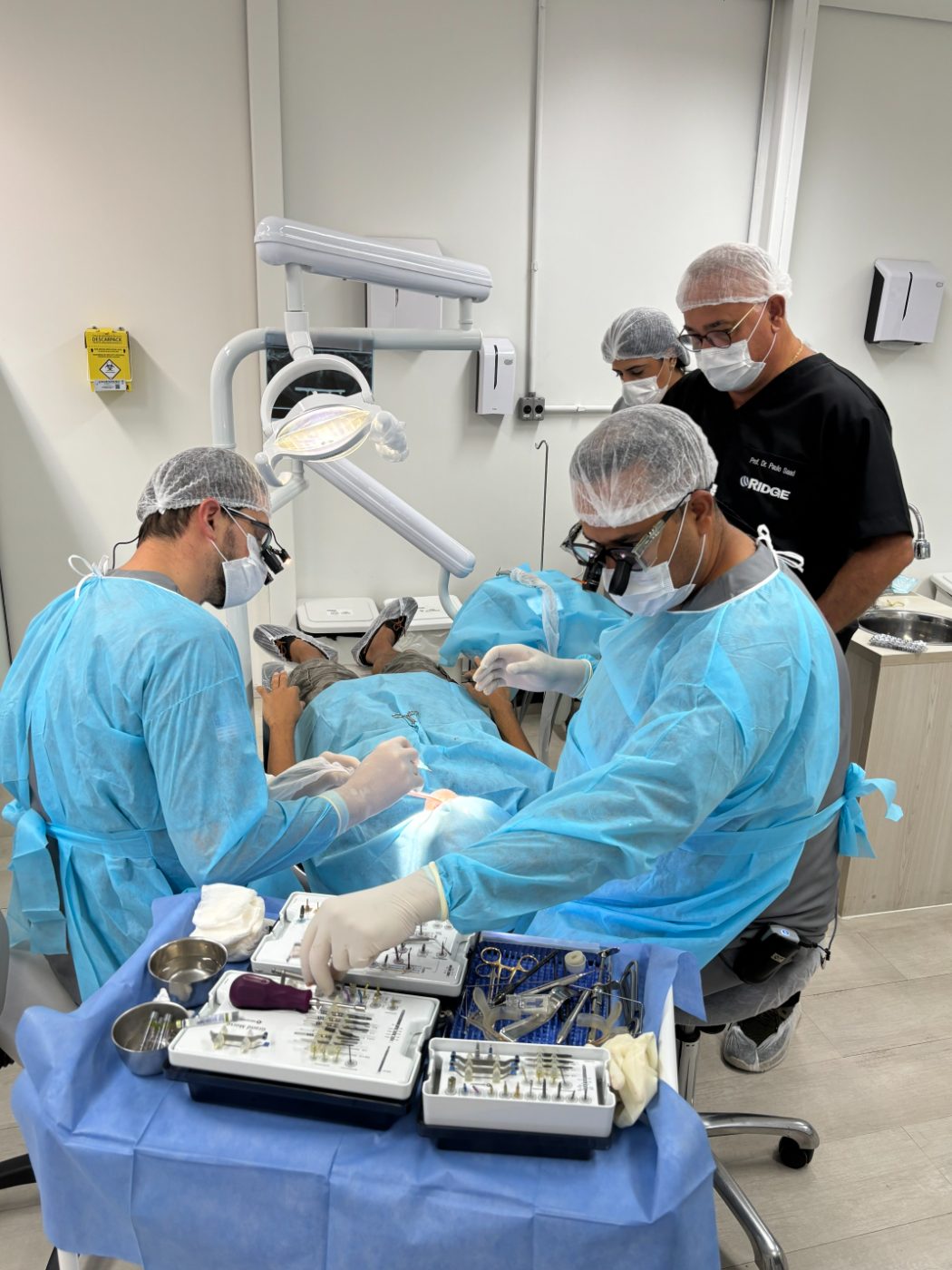 Hands-on grafting training