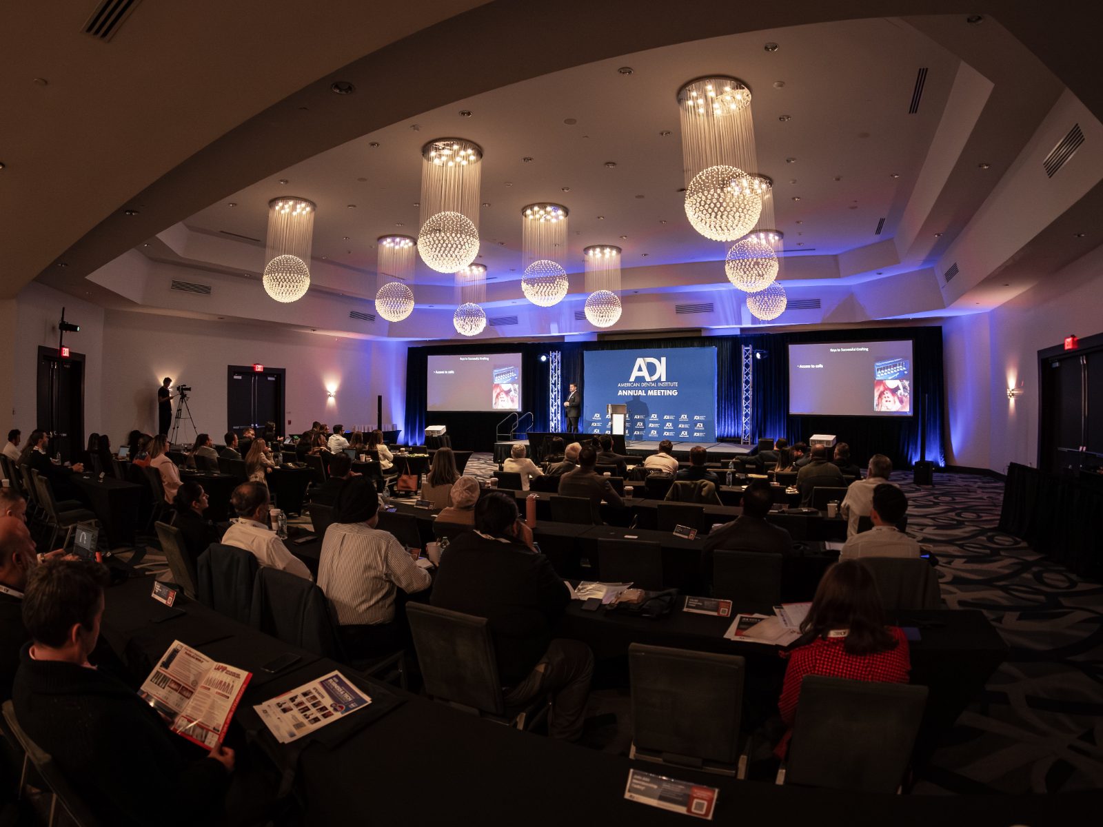 ADI Annual Meeting plenary session
