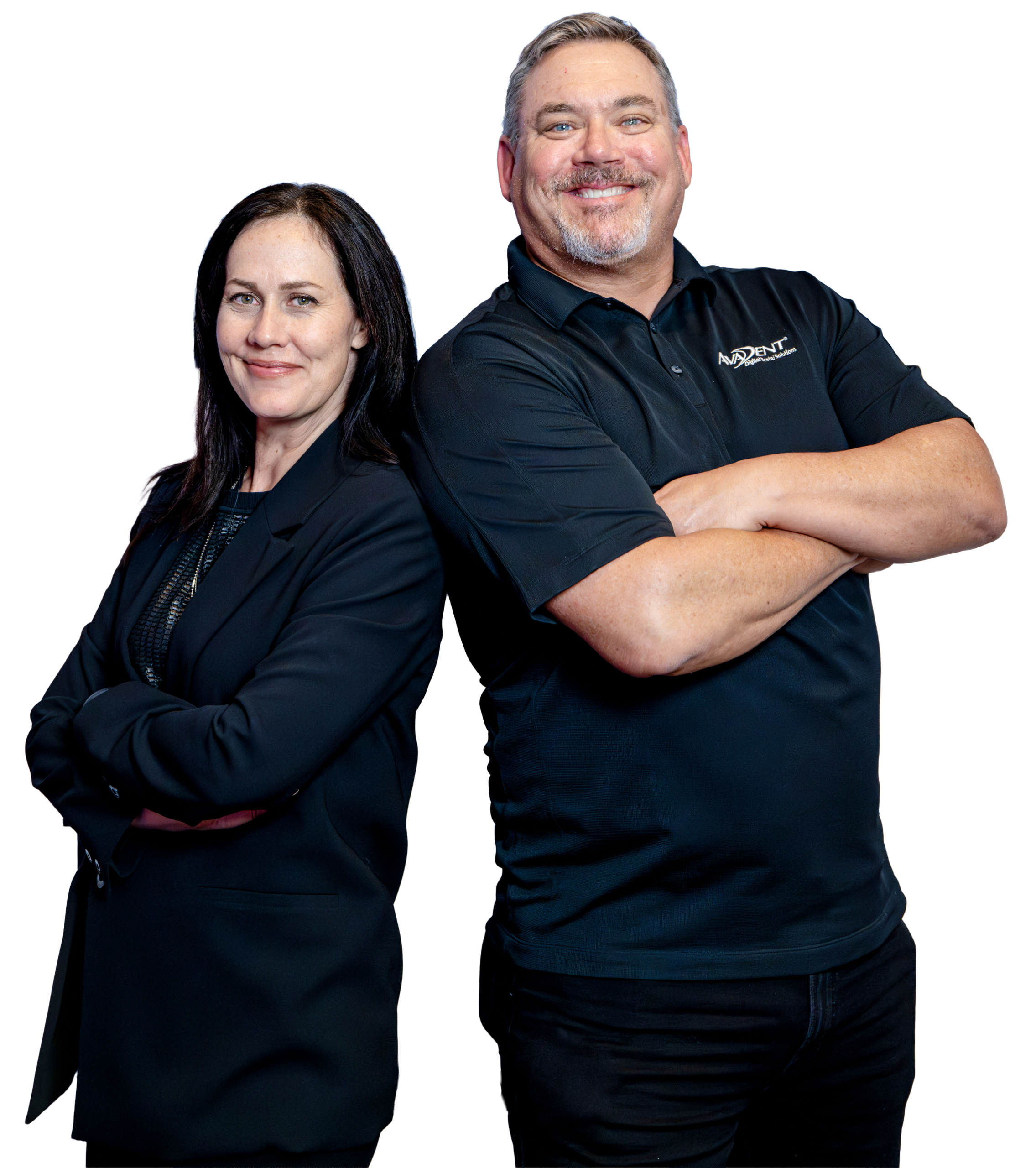 Julieanne O'Connor and Michael Keeter