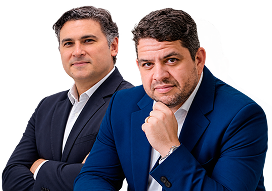 Dr. Sergio Charifker and Dr. Leandro Lécio