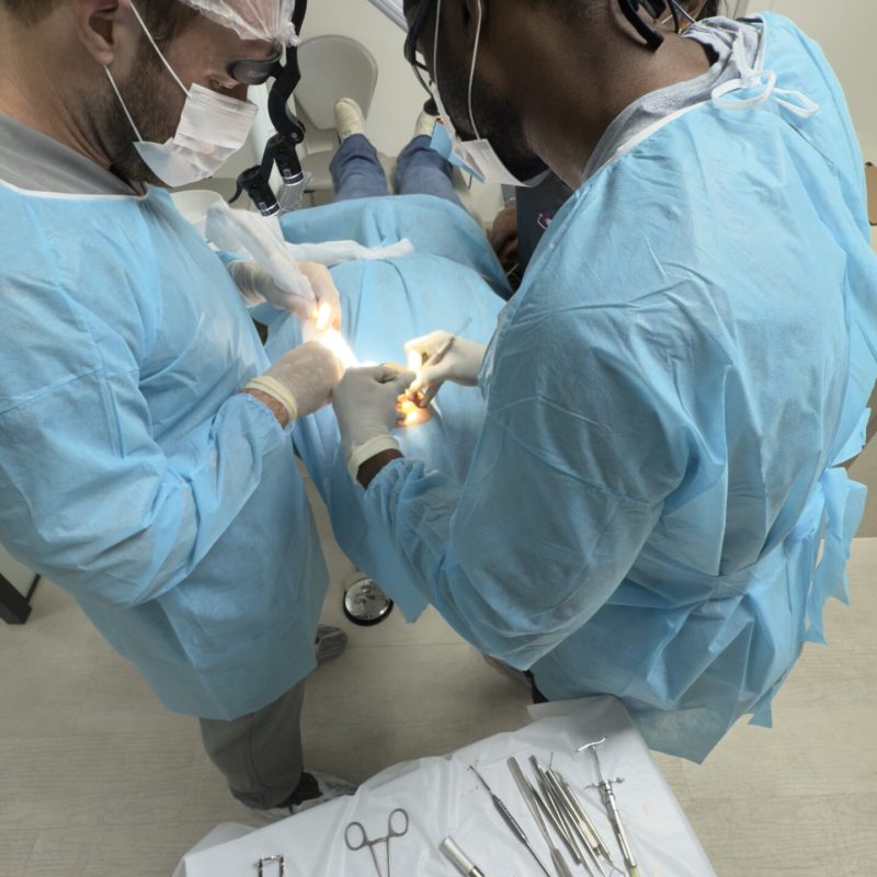 Full Arch Live Patient Training in Brazil - 06