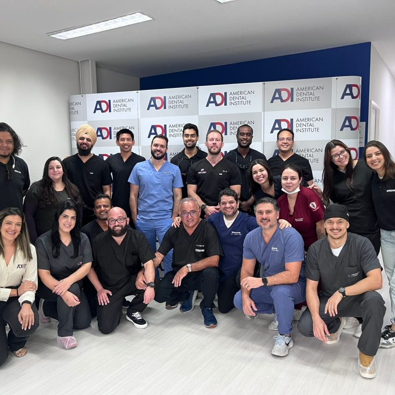 Full Arch Live Patient Training in Brazil - 07
