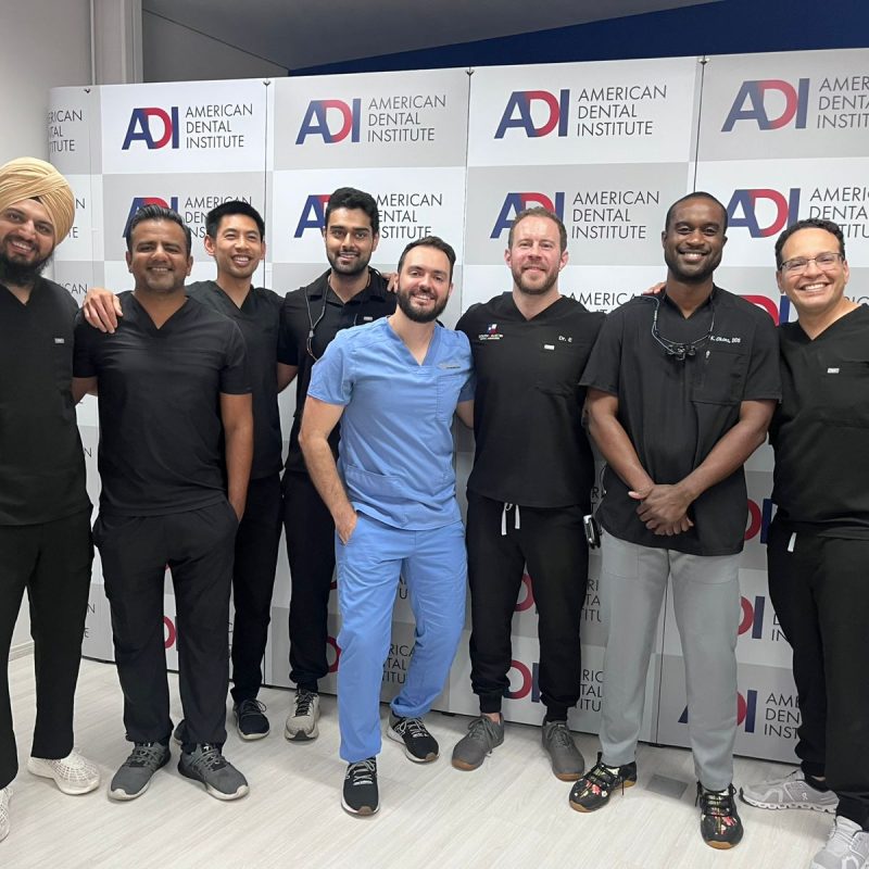 Full Arch Live Patient Training in Brazil - 09